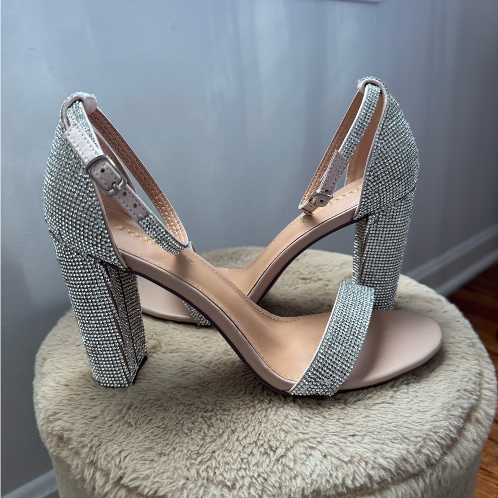 Elegant Studded Women's Heels
